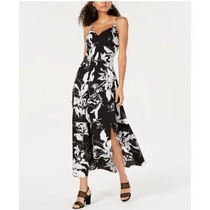 Bar III Floral Maxi Dress